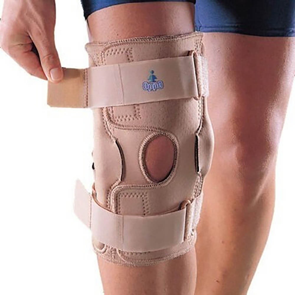 Oppo Kneepad with Hole and Panels in Beige color 1032