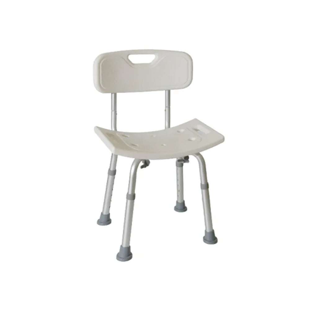 Shower seat with back AC-382