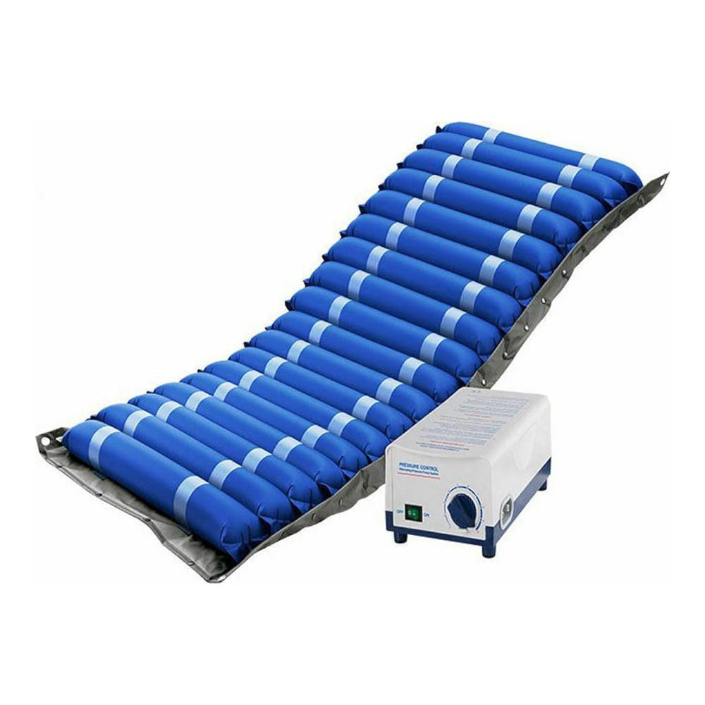 Ricant SY-400 Tubular Precipitation Air Mattress With Air Pump & Cover