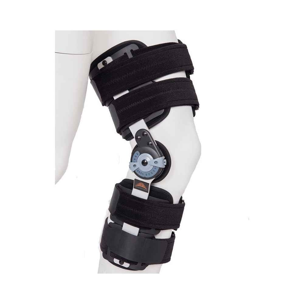 Functional femoral splint with goniometer PREMIUM SHORT