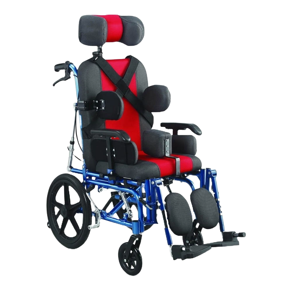 Mobiak Quadriplegia Aluminum Wheelchair 0808505