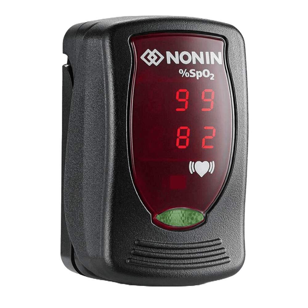 Nonin 9590 Finger Pulse Oximeter Black