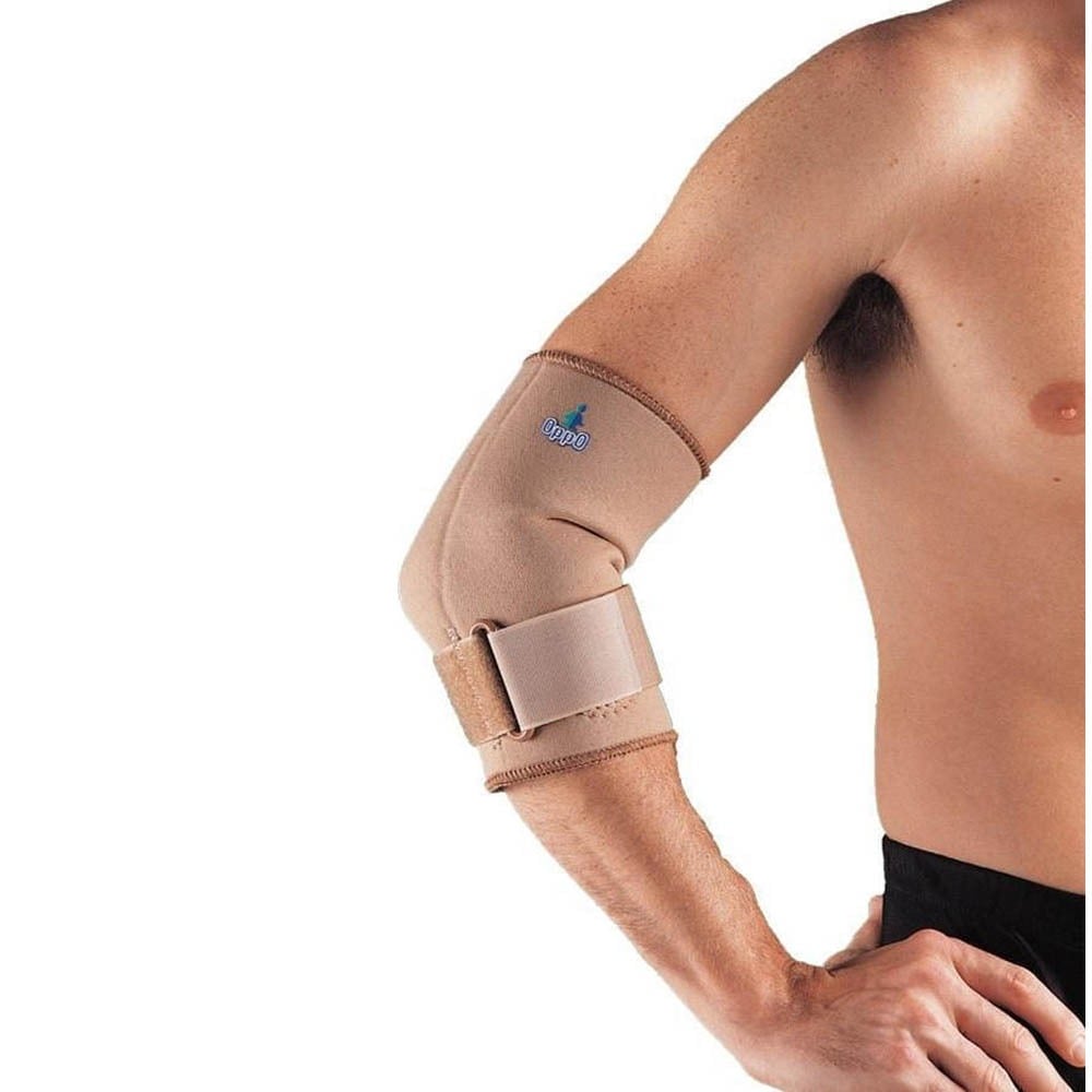 Oppo 1080 Elbow Brace for Epicondylitis in Beige color