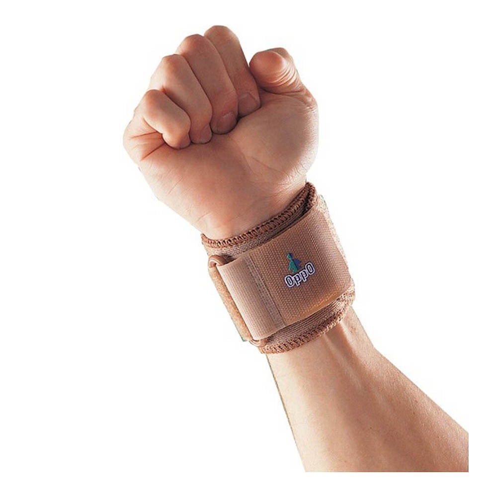 Oppo Elastic Wristband with Binding in Beige Color 1081