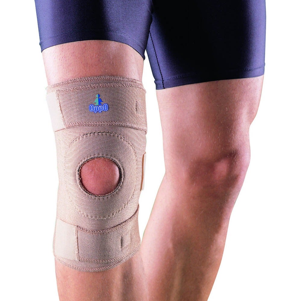 Oppo 1024 Kneepad with Hole in Beige color