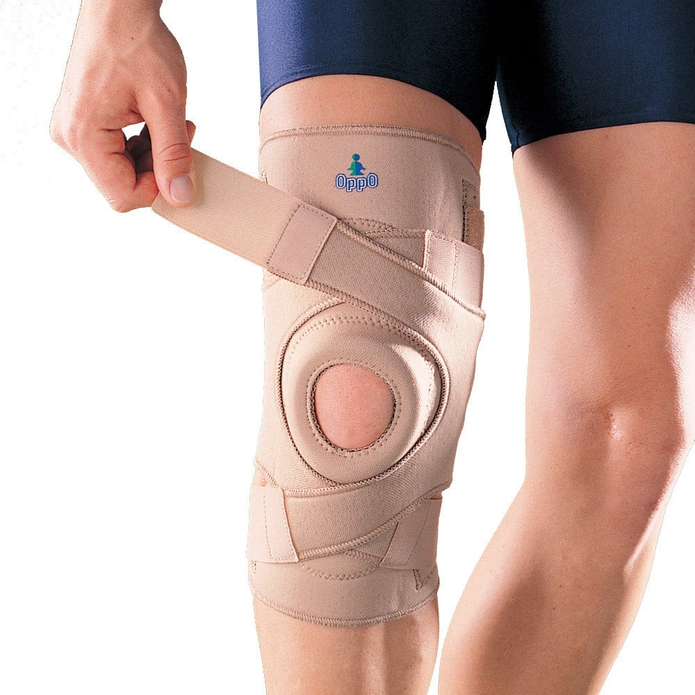 Oppo 1033 Kneepad with Hole in Beige color