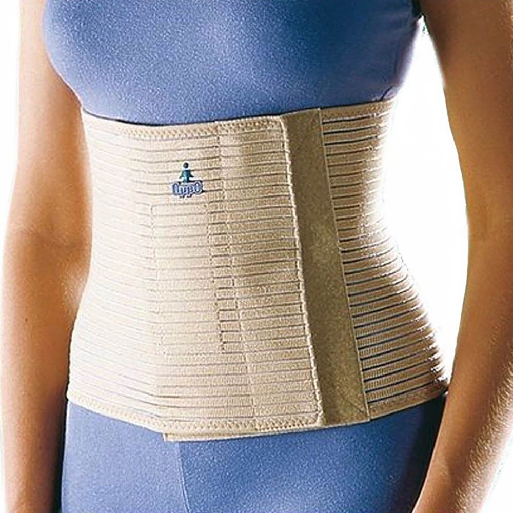 Oppo 2260 Elastic Postoperative Waist Belt 24cm in Beige