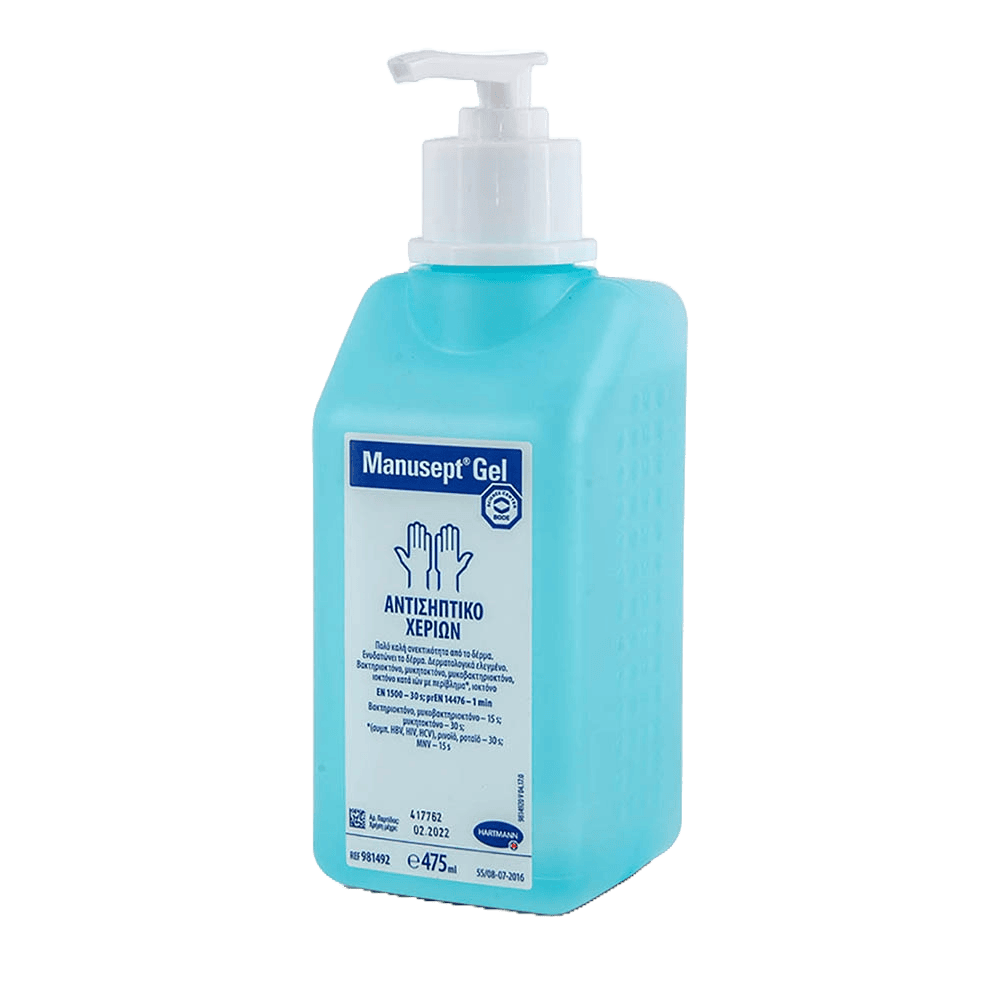 Hartmann Manusept Gel with Pump 475ml