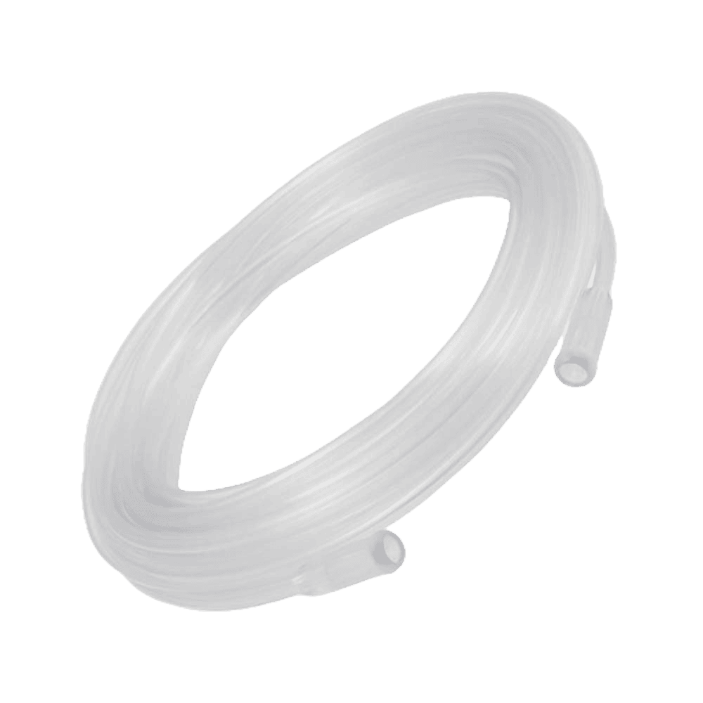 4.3 m (~15 ft) Salter-Style Clear Crush Resistant 3-Channel Oxygen Supply Tubing