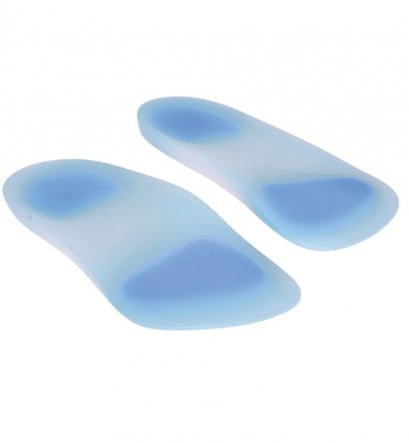 Metatarsal lifting silicone soles ¾