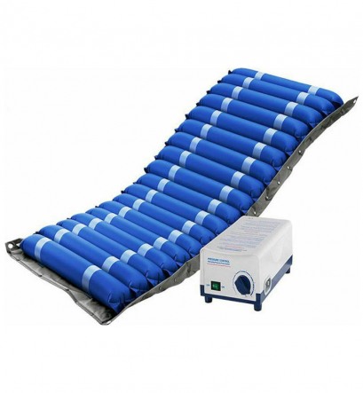 Ricant SY-400 Tubular Precipitation Air Mattress With Air Pump & Cover