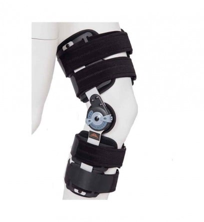 Functional femoral splint with goniometer PREMIUM SHORT