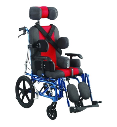 Mobiak Quadriplegia Aluminum Wheelchair 0808505