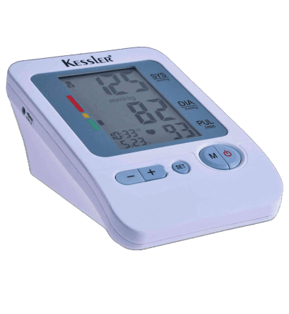 Kessler Pressure Logic Family KS540 Digital Upper Arm Blood Pressure Monitor