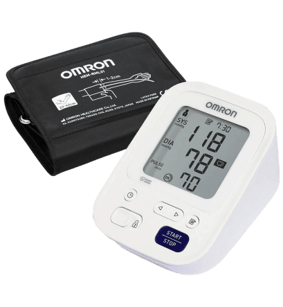 Omron M3 Intellisense Digital Upper Arm Sphygmomanometer with Arrhythmia Detection HEM-7154-E