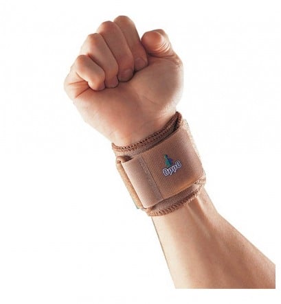 Oppo Elastic Wristband with Binding in Beige Color 1081