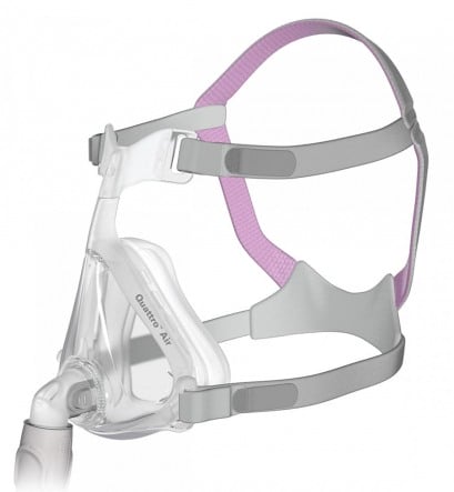 Μάσκα Cpap Στοματορινική ResMed Quattro Air For Her