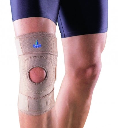 Oppo 1024 Kneepad with Hole in Beige color