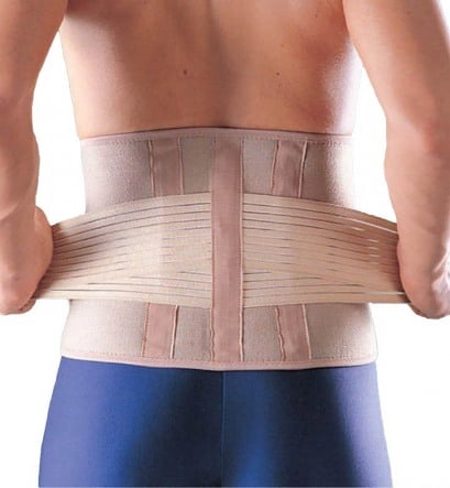 Oppo 1064 Neoprene Waist Belt with 25cm Height Belts in Beige