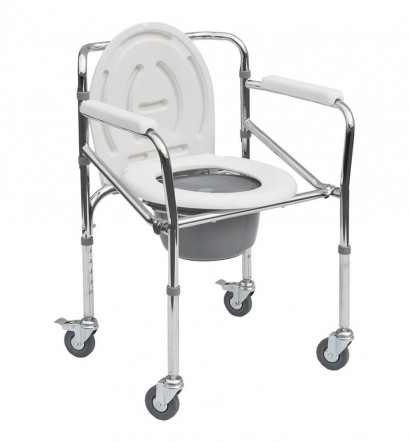 Mobiak Toilet Folding Wheelchair 0809156