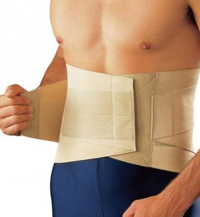 Oppo 2064 Elastic Postoperative Waist Belt in Beige