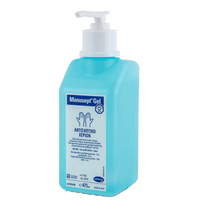 Hartmann Manusept Gel με Αντλία 475ml