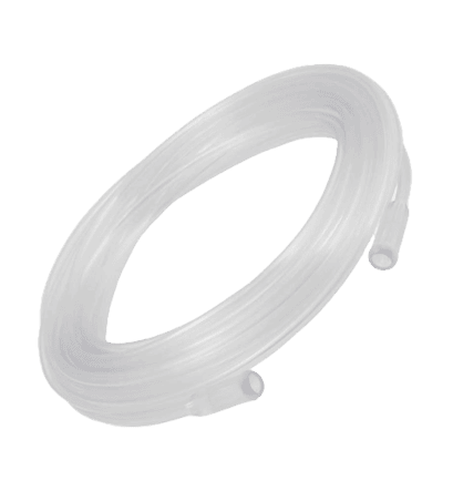 4.3 m (~15 ft) Salter-Style Clear Crush Resistant 3-Channel Oxygen Supply Tubing