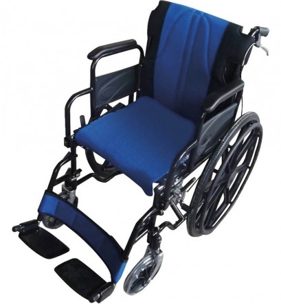 Mobiak Golden Wheelchair Blue - Black 0808481